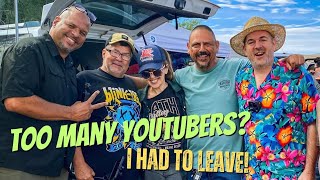 Vanlife  Ep 64  Too Many Youtubers  I Had To Leave  Something Is Missing  Beware Of Mimes [upl. by Rorrys]