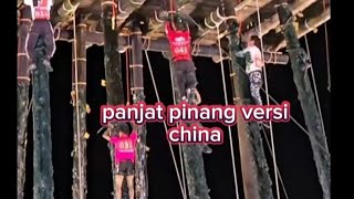 panjat pinang versi chinatravelling [upl. by Lipman75]