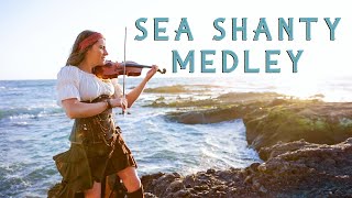 Epic Sea Shanty Medley  Violin  Taylor Davis [upl. by Bourn]