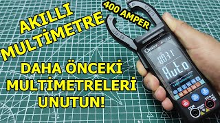 DAHA ÖNCEKİ MULTİMETRELERİ UNUTUN MUSTOOL C21 ACDC 400 AMPER HEM AMPERMETRE HEM MULTİMETRE [upl. by Laenaj]