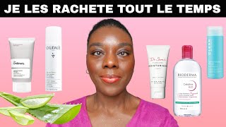 6 PRODUITS QUE JE RACHETE TOUT LE TEMPS The Ordinary Caudalie Bioderma Paulas Choice Dr Sams [upl. by Gwen]