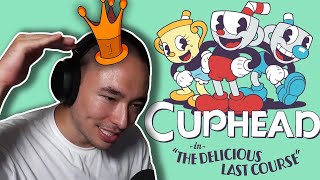 Ranton Cant Read Tutorial And Sucks At Cuphead The Delicious Last Course [upl. by Fortunia]