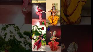 aigiri nandini bharatanatyam dance ternding dance viralshorts [upl. by Niraa918]