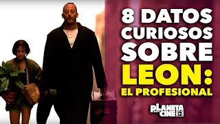 8 DATOS CURIOSOS sobre la película Léon El profesional [upl. by Revart]