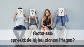 Factcheck Spreekt de bijbel zichzelf tegen Openb1115 vs 1 Kor1525 [upl. by Eanod]