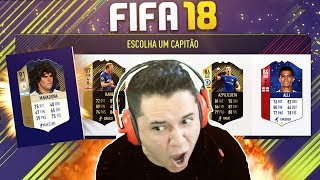 INSANO MARADONA NO DRAFT FIFA 18 FUT DRAFT 🔥 [upl. by Nerad]