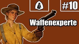 Waffenexperte Herausforderung 10 Red Dead Redemption 2  Grizzlybären mit Wurfmessern töten [upl. by Almap900]