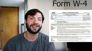 How to Fill Out Form W4 If You Have 2 Jobs Or If You Are Married [upl. by Clein]