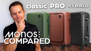 Which Monos Carry On Luggage should you BUY InDepth Buyer’s Guide [upl. by Nodarb569]