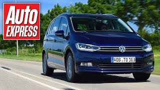 New Volkswagen Touran review [upl. by Eekaz532]