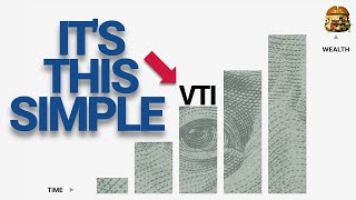 What is the Set and Forget Investing Strategy Is VTI the way to go [upl. by Naffets]