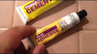 super glue brand test comparison review arctic 7 liquid solder review [upl. by Lombardi714]