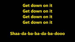 Kool amp The Gang  Get Down On It lyrics [upl. by Angelica]