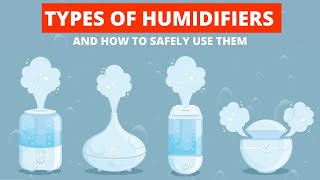 Safe and Sound Mastering Humidifier Types and Best Practices for a Healthy Home [upl. by Tur839]