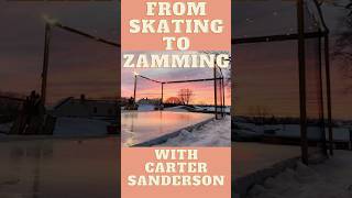 From Skating to Zamming My Ice Rink Journey [upl. by Paz]