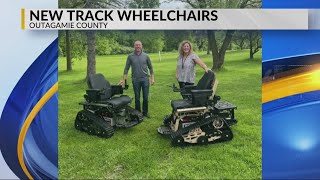 Outagamie County Track Wheelchairs [upl. by Noiro]