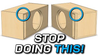 Improve your subwoofer boxes with one simple layout fix [upl. by Crifasi686]