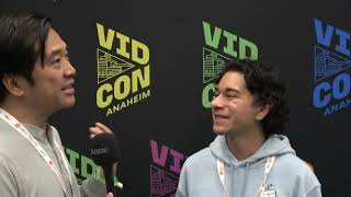 Horchata Soto Interview  VidCon 2024 [upl. by Stratton462]