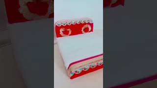 Laddu Gopal Bed Mattress 😍😍 removal mattress hand made matress crafts keshavandkishori [upl. by Woodcock]