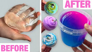 Turning One Slime Into As Many As I Can  Slime Challenge [upl. by Phyllida173]