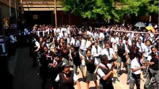 Sunward Park High School 1Billion Rising [upl. by Gish]