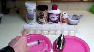 Feeding Tube TimeSaving Tip  Once a week dry preparation [upl. by Carly]