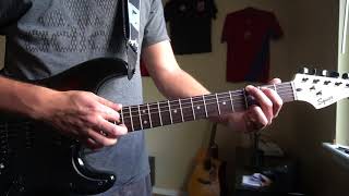 Sadderdaze  the Neighborhood  Easy Guitar Lesson [upl. by Arrait]