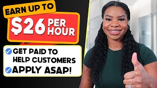 BeginnerFriendly Work From Home Job That Pays Up to 26hour Hiring Now [upl. by Hagerman89]