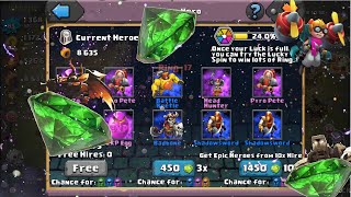 Clash of Lords 2  SPENDING 40K JEWELS [upl. by Pulcheria]