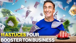 11 astuces pour booster ton business  Franck Nicolas [upl. by Galang]