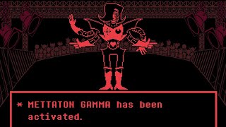 Underfell  Mettaton Gamma Fight [upl. by Daniels]