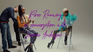 Bree Runway In Conversation With Leomie Anderson PT 2 [upl. by Ellekcir]