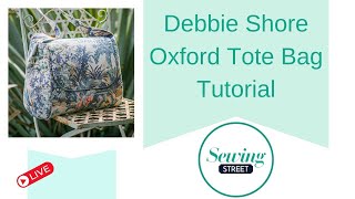 Debbie Shore Oxford Tote Bag [upl. by Ariaet]