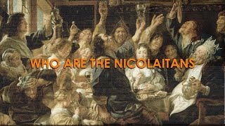 Who are the NICOLAITANS or NICOLAITANES and what do they do revelation2 nicolaitans biblestudy [upl. by Xever]