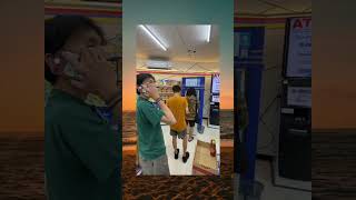 POV ngatri lama di atm shorts fyp funny memes [upl. by Hubie]