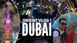 AIDA Orient Vlog Anreise amp Dubai auf eigene Faust  Reisebericht [upl. by Huldah]