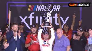 Top Moments from Justin Allgaiers 2024 NASCAR Xfinity Series Championship Win in Phoenix [upl. by Materse]