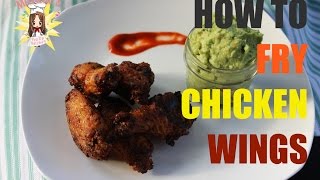 How to Make Crispy Pan Fried Chicken Wings [upl. by Richara]