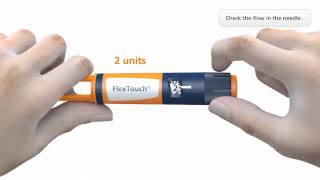 How to use Flex touch®  Ryzodeg® amp Tresiba® [upl. by Horwitz]