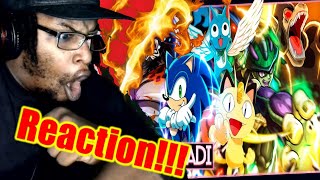 BEASTS OF ANIME RAP CYPHER VOL 2  Shwabadi ft Rustage Zach B GameboyJones amp more DB Reaction [upl. by Ainez]