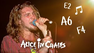 🎶 Layne Staley LIVE vocal range [upl. by Marjy]