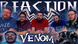 VENOM  Official Teaser Trailer REACTION [upl. by Airamzul750]