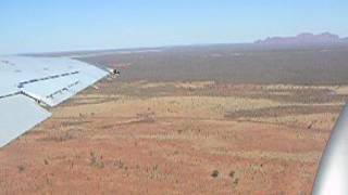 Take off from Ayers Rock Airport エアーズロック空港から離陸 [upl. by Netsryk]