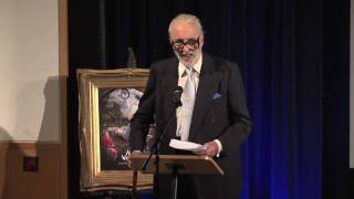 Christopher Lee Reads Lewis Carrolls The Jabberwocky HD [upl. by Akere770]