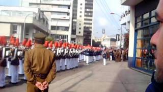 Desfile 21 de mayo 2010  Escuela militar [upl. by Samul]