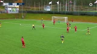 Höjdpunkter Omgång 27 Friska Viljor FC  Örebro Syrianska IF 22Ettan Norra [upl. by Yrollam]