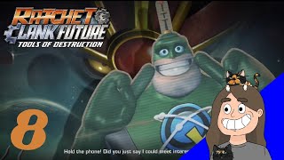 Ratchet amp Clank Future Tools of Destruction  Part 8 Where are the kids [upl. by Innes186]