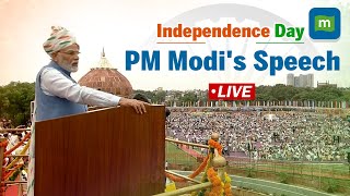 PM Modi Speech Live Independence Day 2023  15th August Celebrations In India  PM Narendra Modi [upl. by Donica]