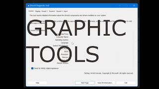 How to run windows 11 dxdiag tool [upl. by Dewayne]