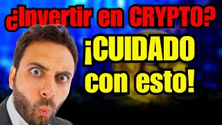 ¡No Inviertas en CRIPTOMONEDAS sin Saber Esto 🔴 Descubre Cómo Funcionan y Protege tu Dinero 🔴 [upl. by Aretak]